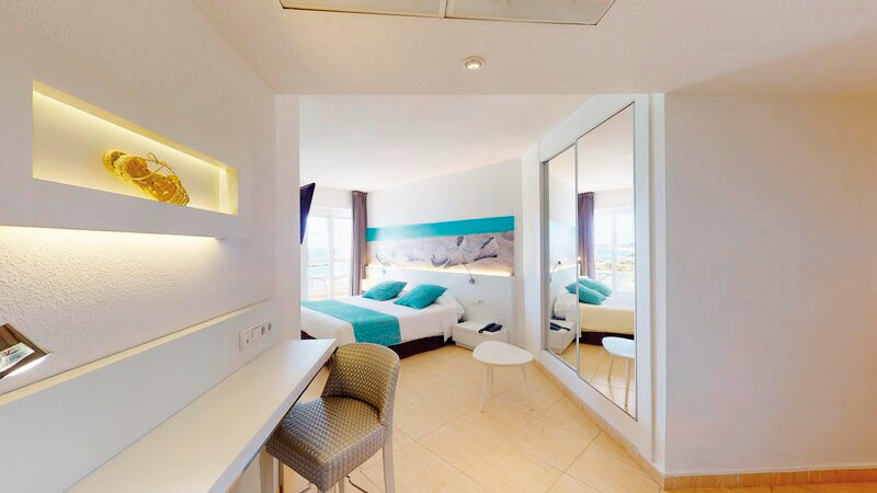 Wohnbeispiel Doppelzimmer Meerblick