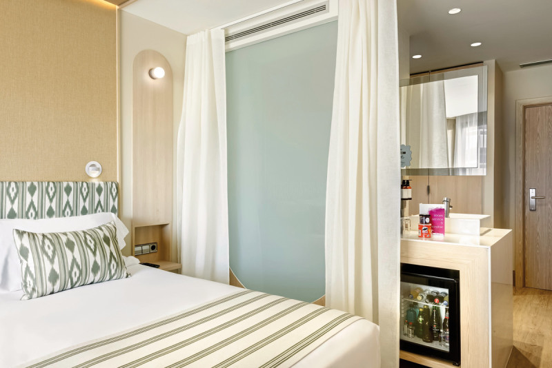 Wohnbeispiel Doppelzimmer Superior mit Terrasse