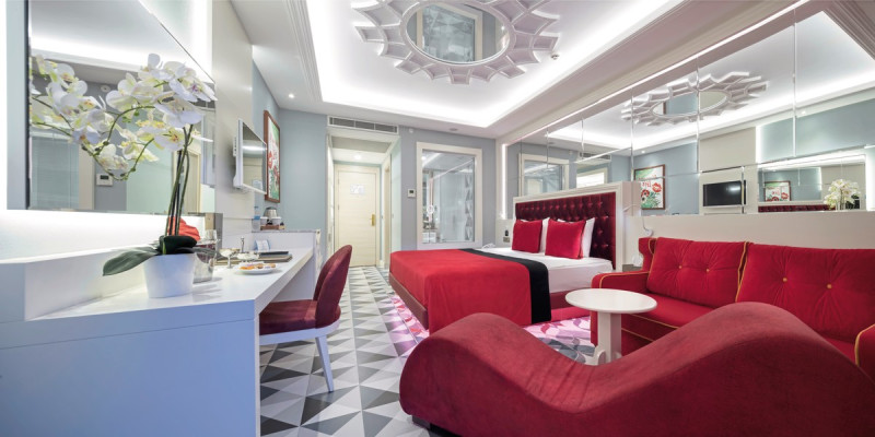 Wohnbeispiel Doppelzimmer Love Landblick