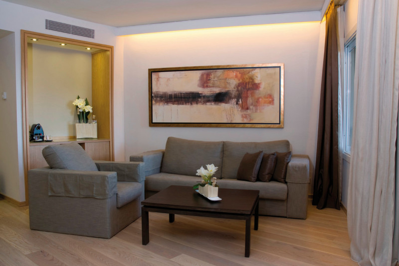 Wohnbeispiel Juniorsuite Meerblick