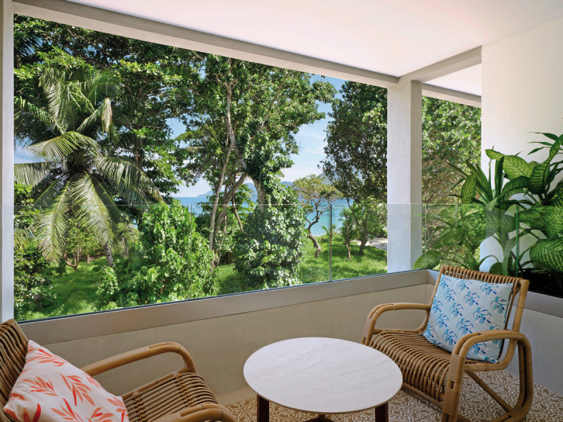 Wohnbeispiel Deluxe Particial Sea View