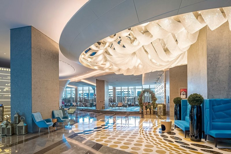 Sofitel Dubai Downtown Hotel ●●●●●