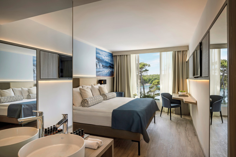 Wohnbeispiel Zimmer f&uuml;r 2 Meerseite