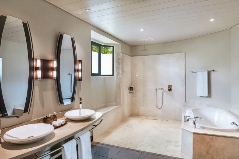 Badezimmer Junior Suite