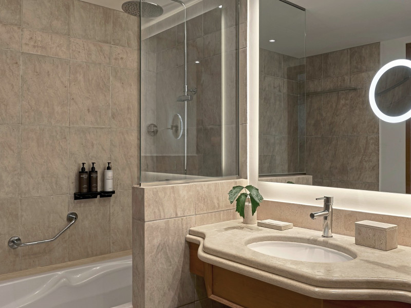 Wohnbeispiel Badezimmer Juniorsuite Bungalow