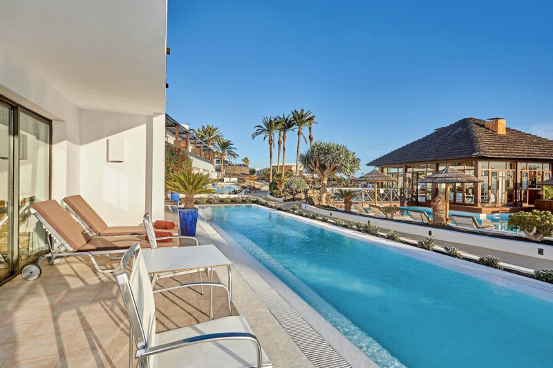 Wohnbeispiel Suite Swim up Preffered Club