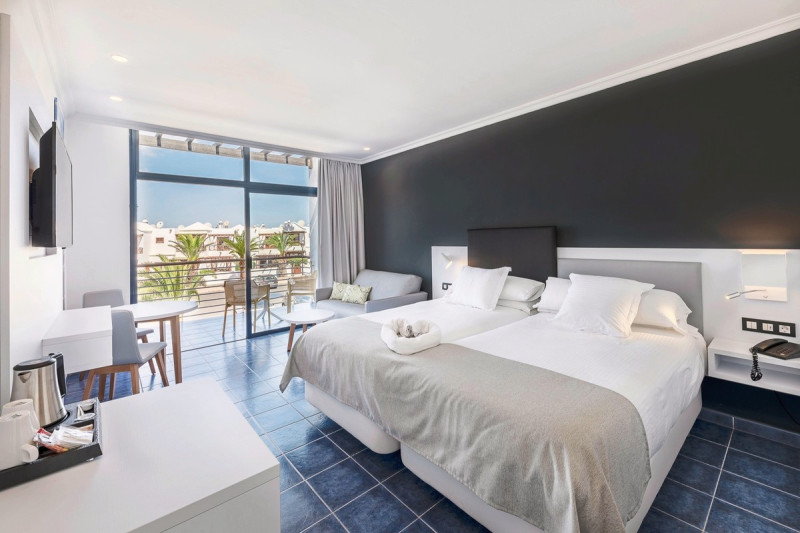 Wohnbeispiel Doppelzimmer seitl. Meerblick