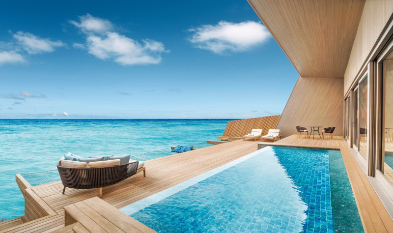 The St. Regis Maldives Vommuli Resort ●●●●●●