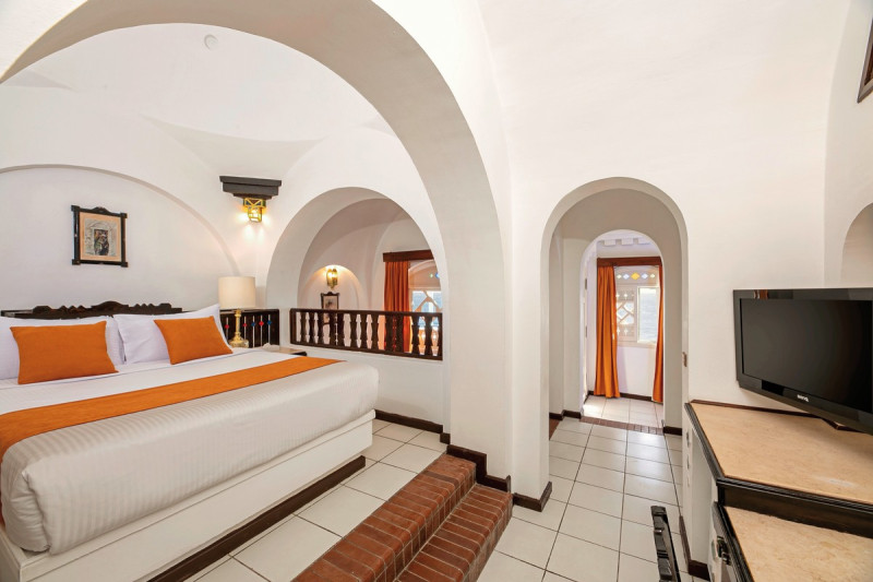 Wohnbeispiel Doppelzimmer Standard Meerblick