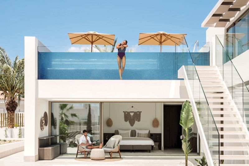 7Pines Resort Ibiza Â· Destination by Hyatt ●●●●●