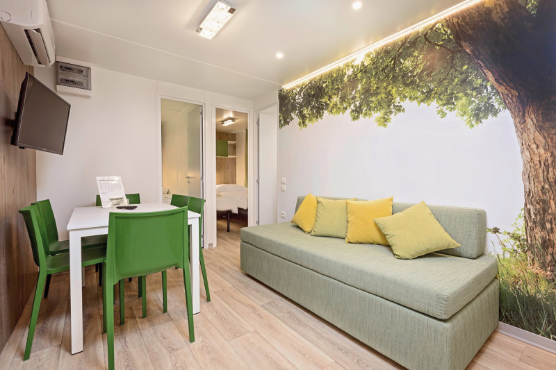 Wohnbeispiel Mobilheim Forest Escape Family