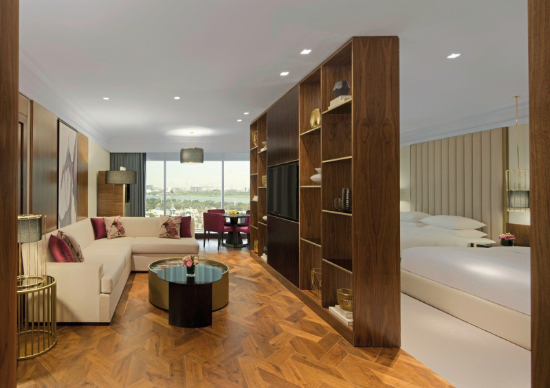 Wohnbeispiel GRAND DELUXE FAMILY SUITE (WATERPARK ACCESS)