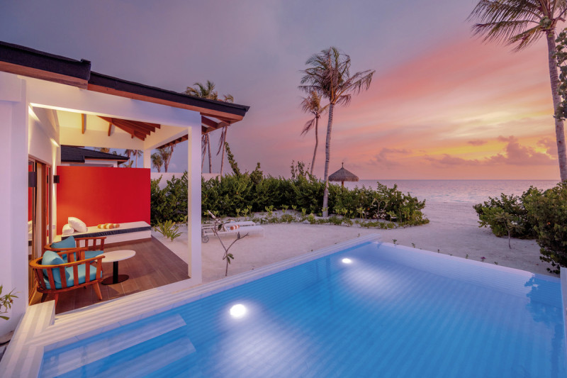 Wohnbeispiel Beach Suite Pool