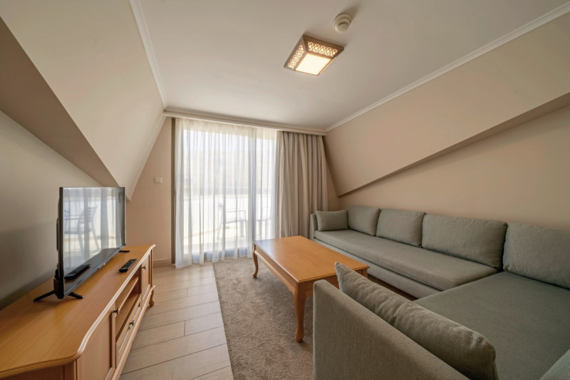 Wohnbeispiel Suite seitlicher Meerblick