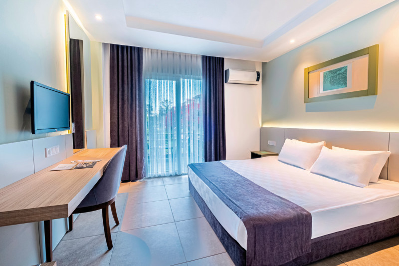 Wohnbeispiel Doppelzimmer