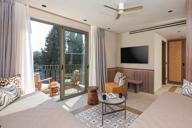 Wohnbeispiel Suite Deluxe Family