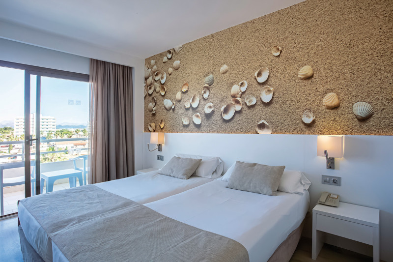 Wohnbeispiel Doppelzimmer