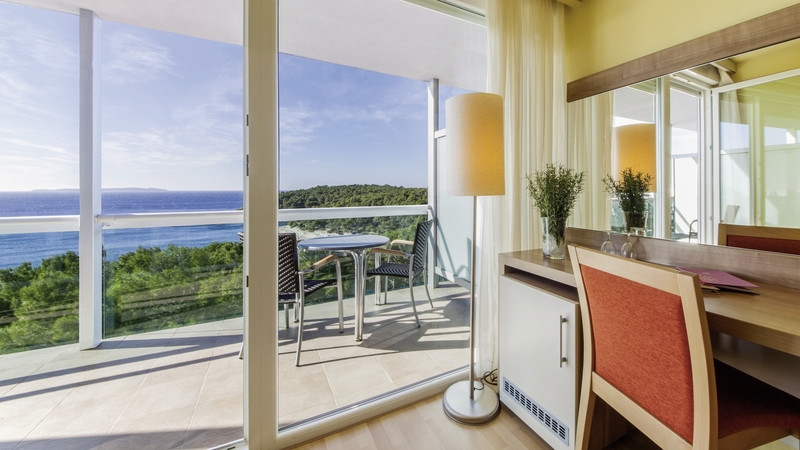 Wohnbeispiel Doppelzimmer Meerseite