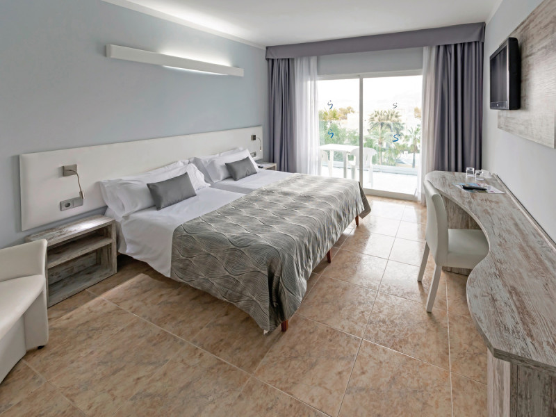 Wohnbeispiel Doppelzimmer Meerblick