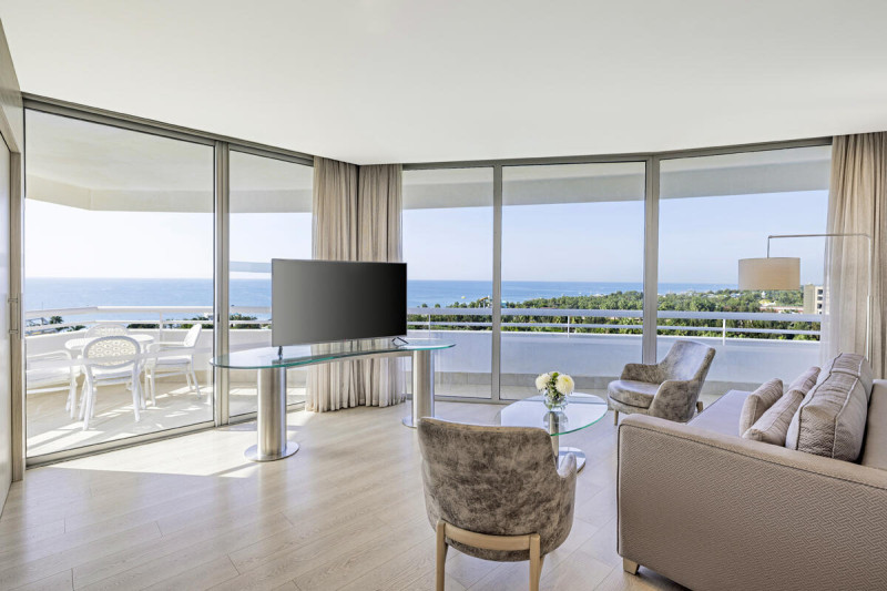 Wohnbeispiel Deluxe Grand Suite