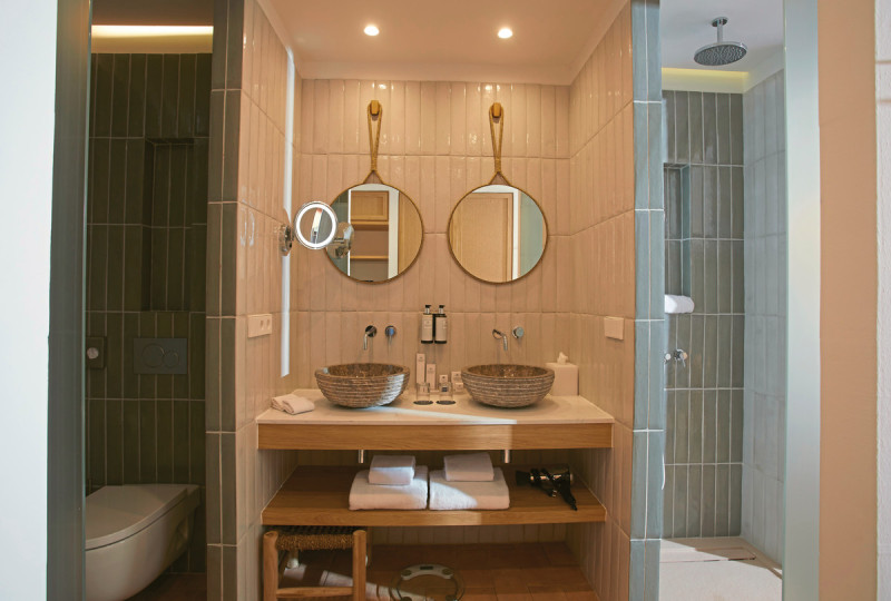 Wohnbeispiel Doppelzimmer Deluxe Meerblick