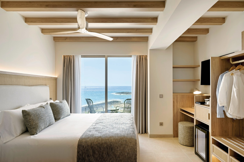 Wohnbeispiel Doppelzimmer Meerblick mit Verbindungst&uuml;r