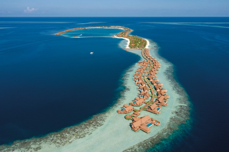 Waldorf Astoria Maldives ITHAAFUSHI ●●●●●●