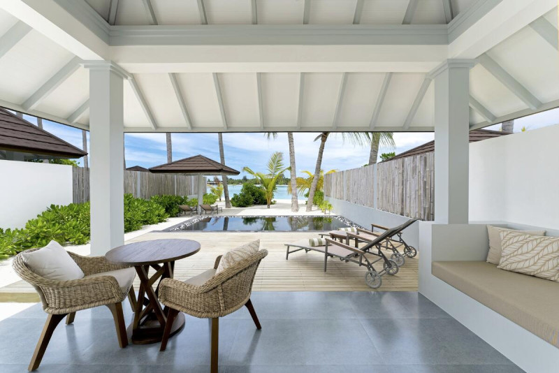 Wohnbeispiel Grand Beach Suite with Pool