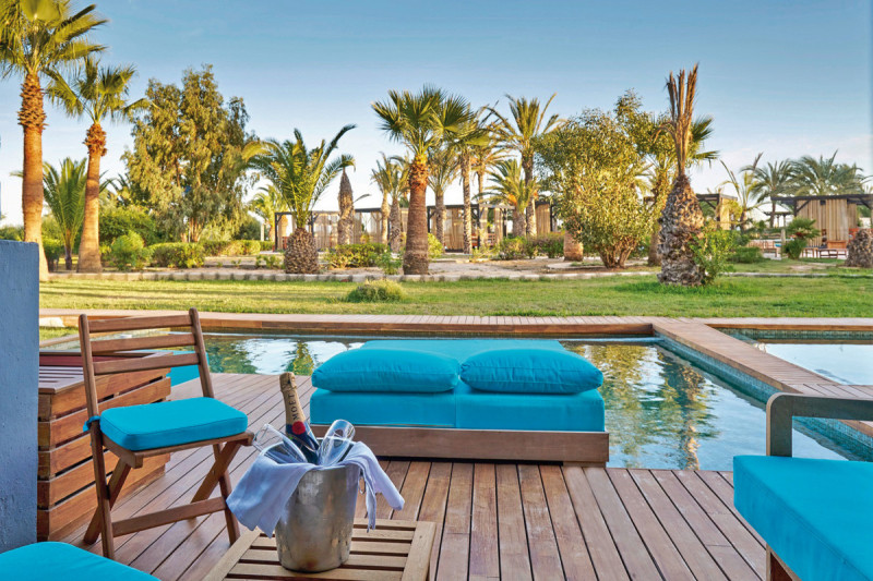 Wohnbeispiel Juniorsuite Swim-Up