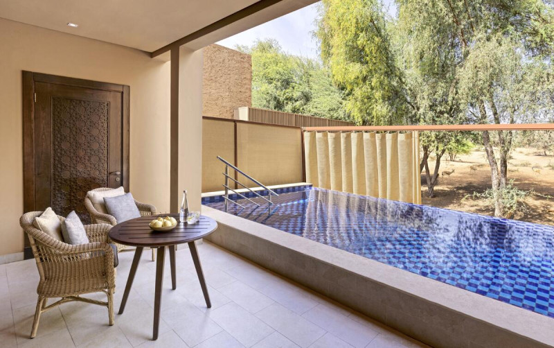 Wohnbeispiel Al Rimal Enclosed Pool Villa (VB2)