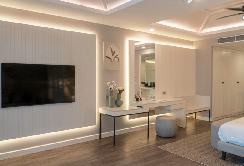 Wohnbeispiel Honeymoon Lagoon Suite