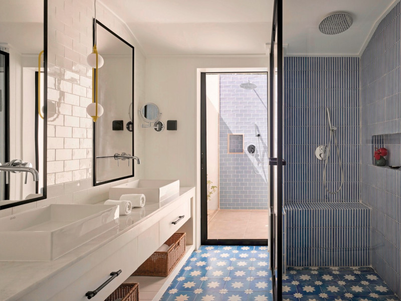 Beispiel Bad Beach Villa with Whirlpool