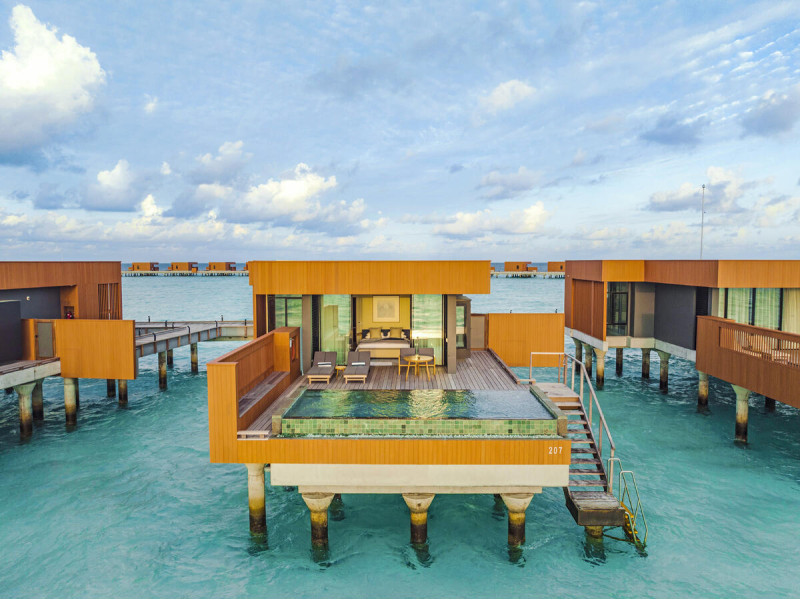 Wohnbeispiel Ocean Pool Villa - 2 Bedroom