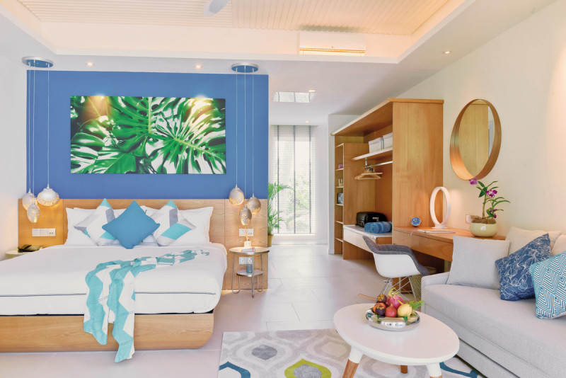 Wohnbeispiel Sky Studio