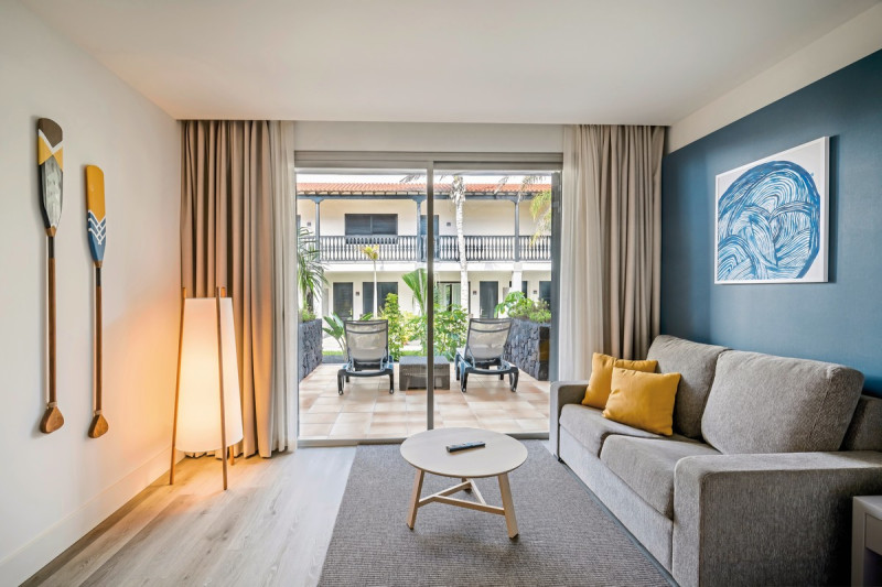 Wohnbeispiel Suite Deluxe