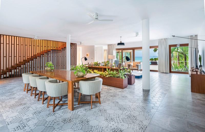 Wohnbeispiel Beach Residence Four Bedroom