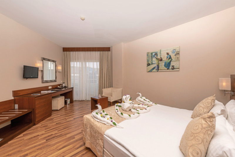 Wohnbeispiel Doppelzimmer Landblick