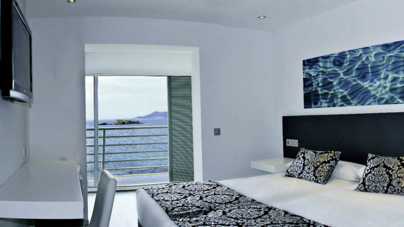 Wohnbeispiel Doppelzimmer Meerblick