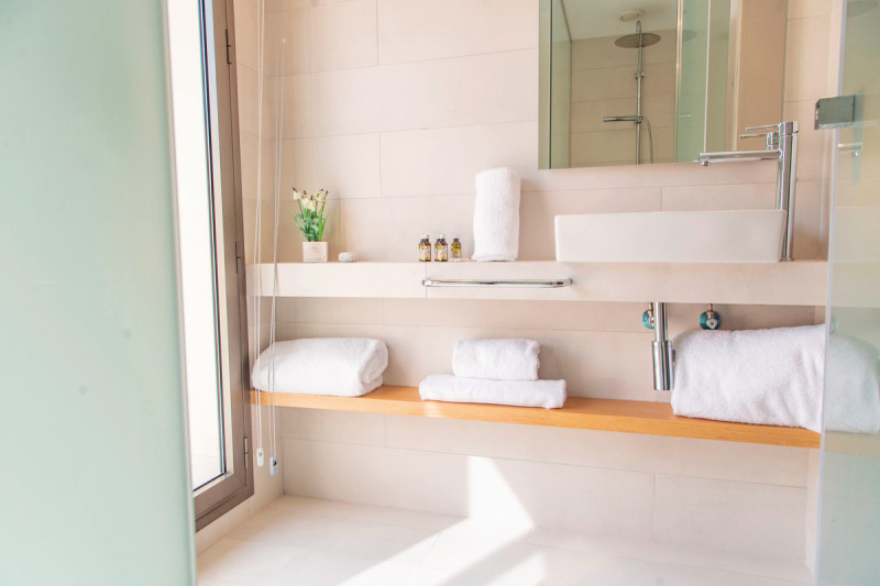 Wohnbeispiel Doppelzimmer Meerblick