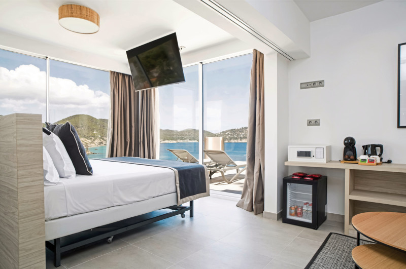 Wohnbeispiel Doppelzimmer Inspire Superior Meerblick