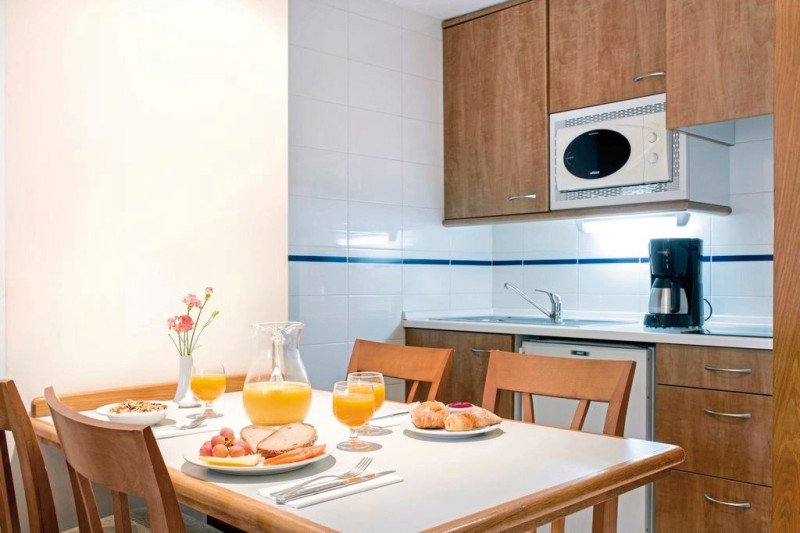 Wohnbeispiel Appartement 1 Schlafzimmer