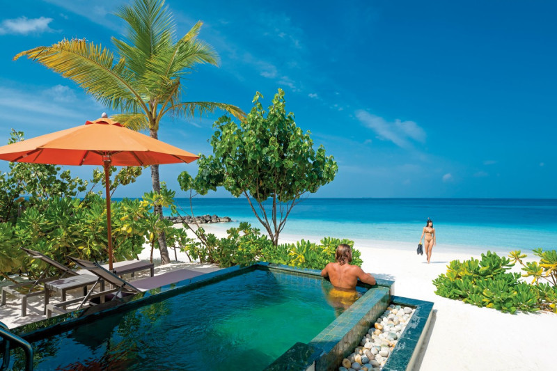 Wohnbeispiel SunNest Beach Pool Villa