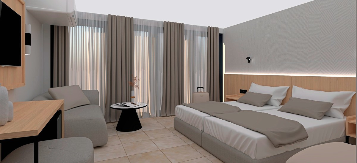 Modellbild Doppelzimmer Superior