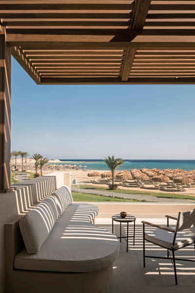 Beispiel Balkon Familienzimmer Deluxe Meerblick