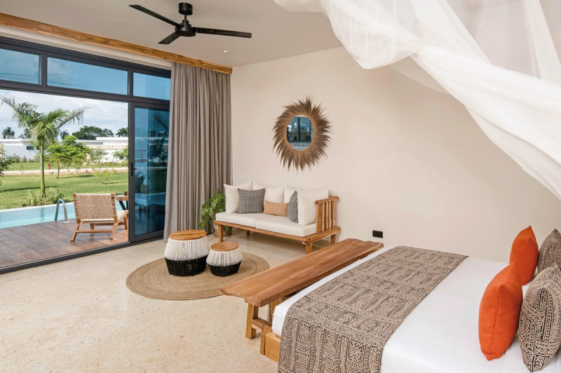 Wohnbeispiel Swim-Up Juniorsuite Superior