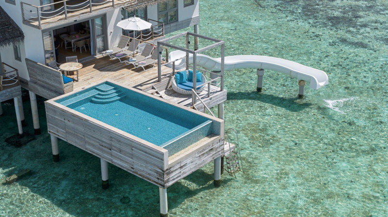 Wohnbeispiel Two Bedroom Lagoon Pool Villa with Slide