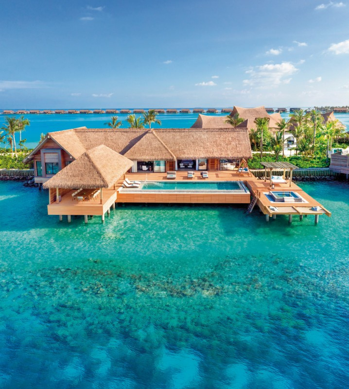 Waldorf Astoria Maldives ITHAAFUSHI ●●●●●●