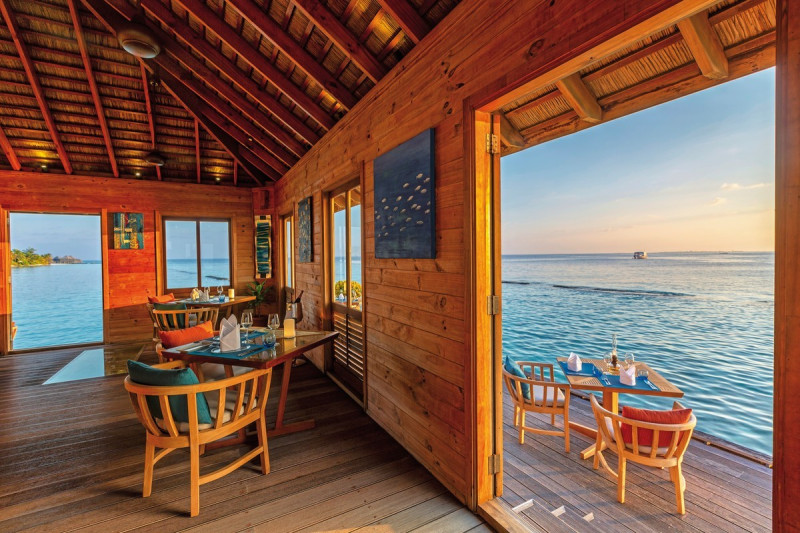 Komandoo Island Resort & Spa ●●●●○