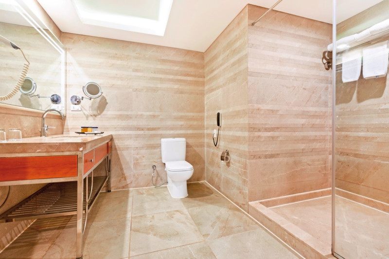 Beispiel Bad Doppelzimmer Meerblick