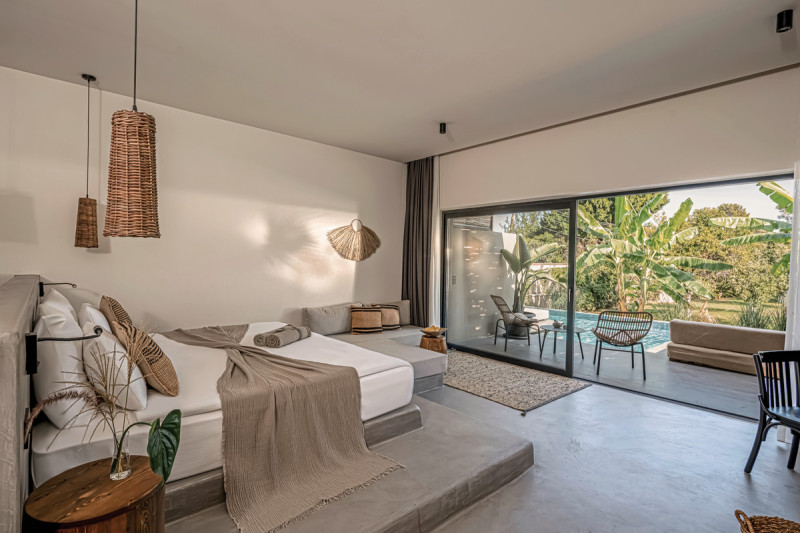 Wohnbeispiel Balmy Signature Swim-Up Suite